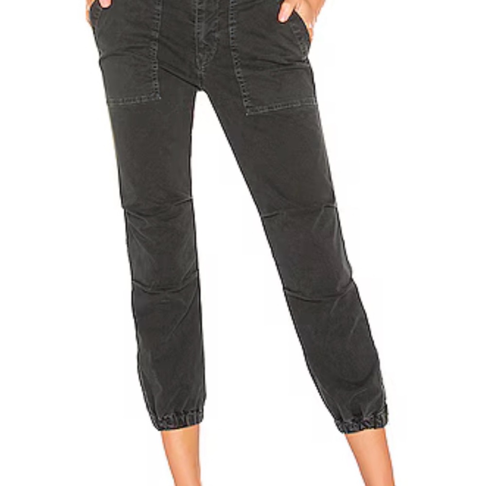 Nili Lotan Charcoal Ankle Jeans